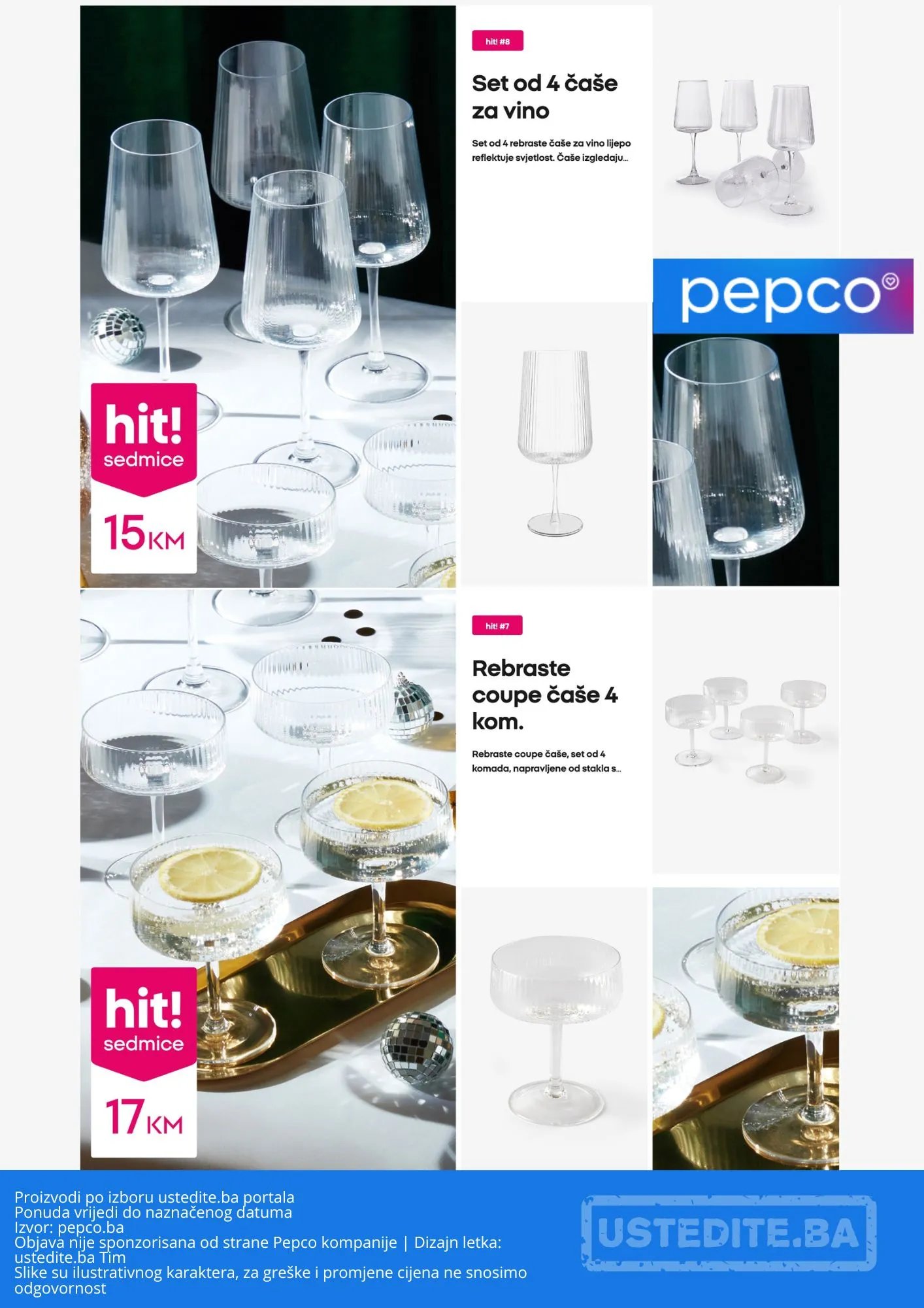 Pepco HITOVI SEDMICE 