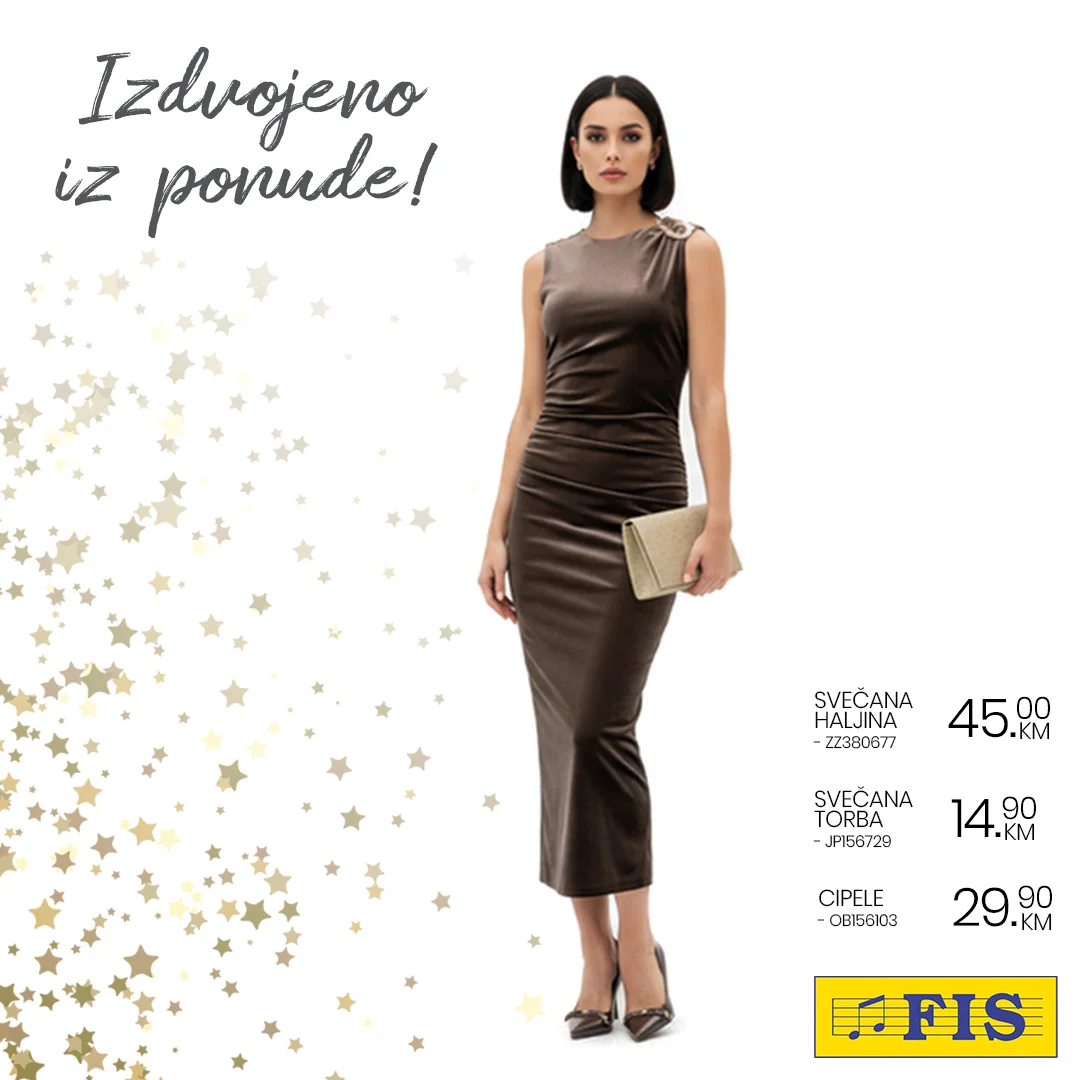 Fis ODJEĆA I OBUĆA decembar 2025. 