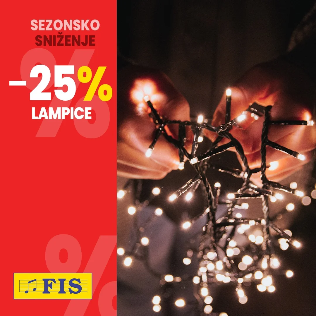 Fis SEZONSKO SNIŽENJE do 15.1.2026.