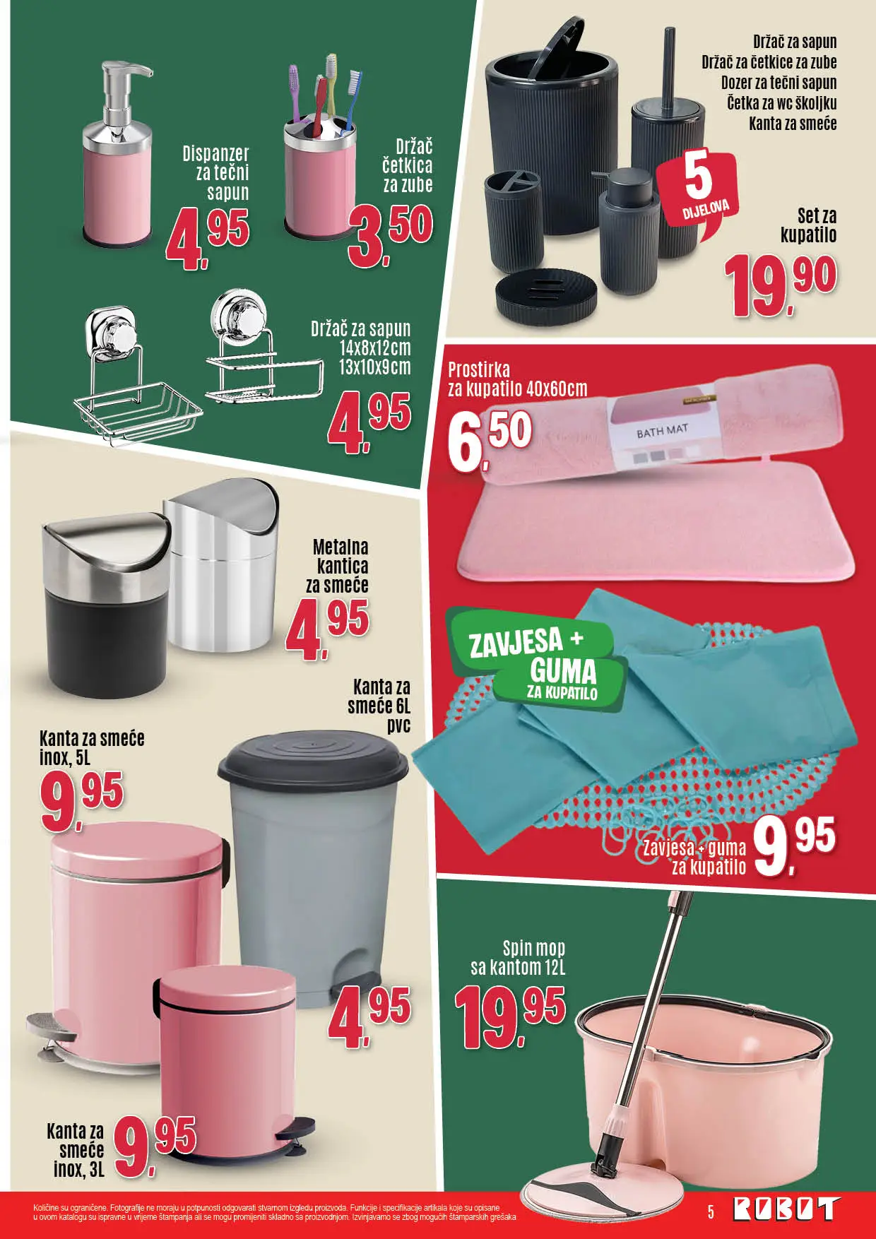 Robot SEZONSKA RASPRODAJA RAJLOVAC 24.12.2025-30.1.2026. 