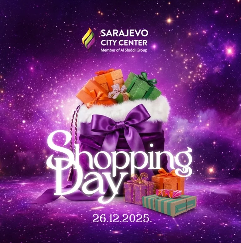 Sarajevo City Centar SHOPPING DAY 26.12.2025.