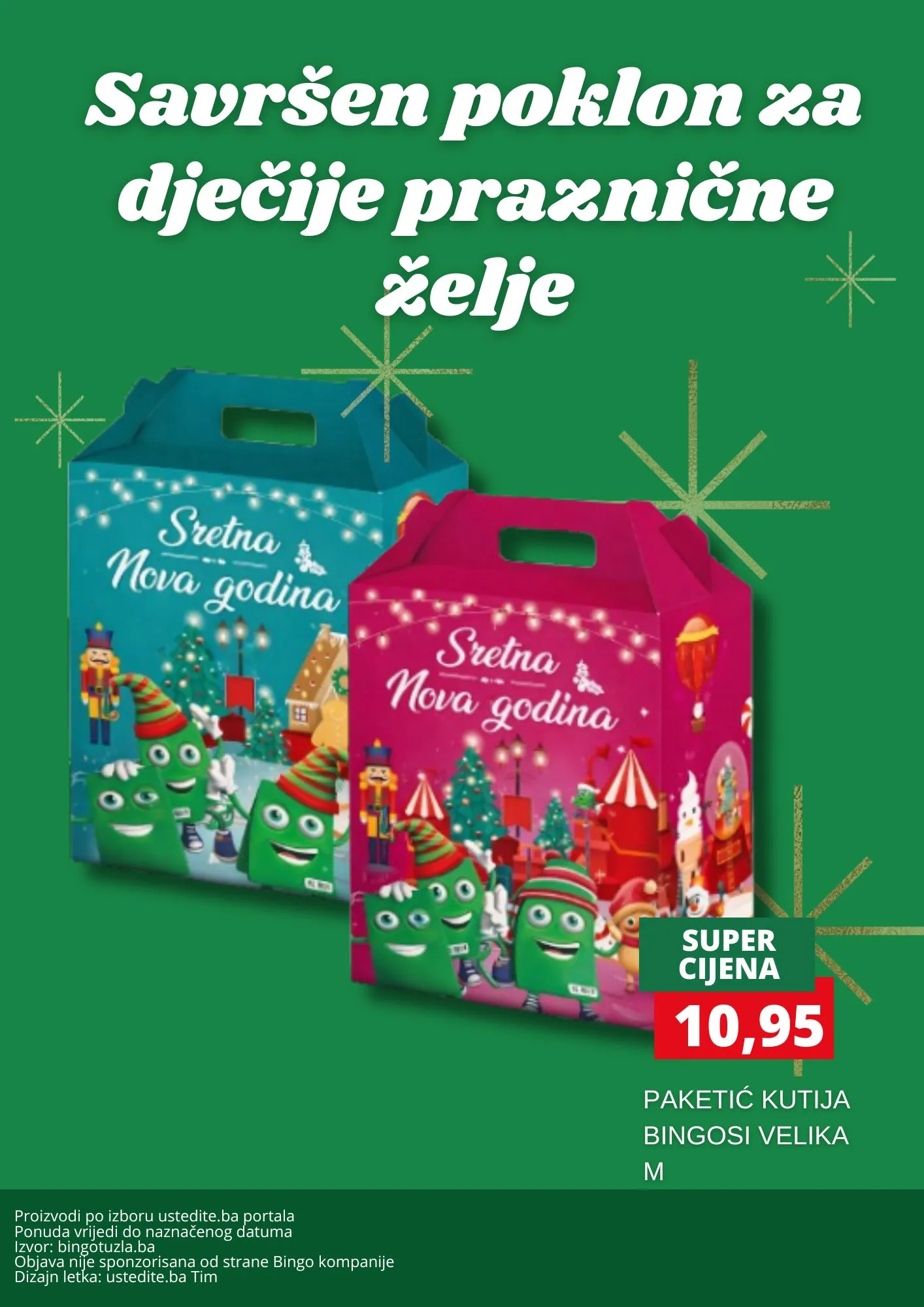 Bingo djeciji paketici 