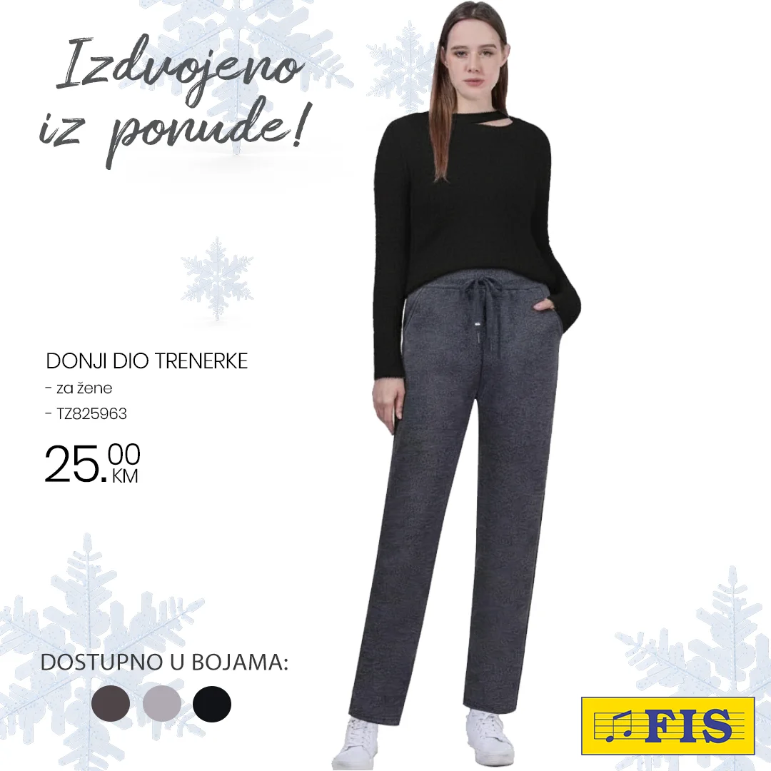 Fis ODJEĆA super cijene