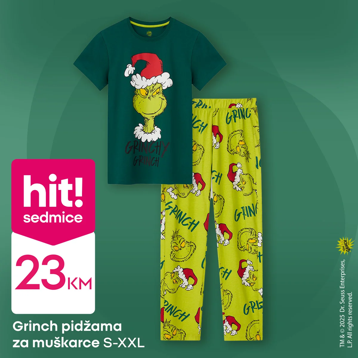 Pepco pidzame za cijelu porodicu. 