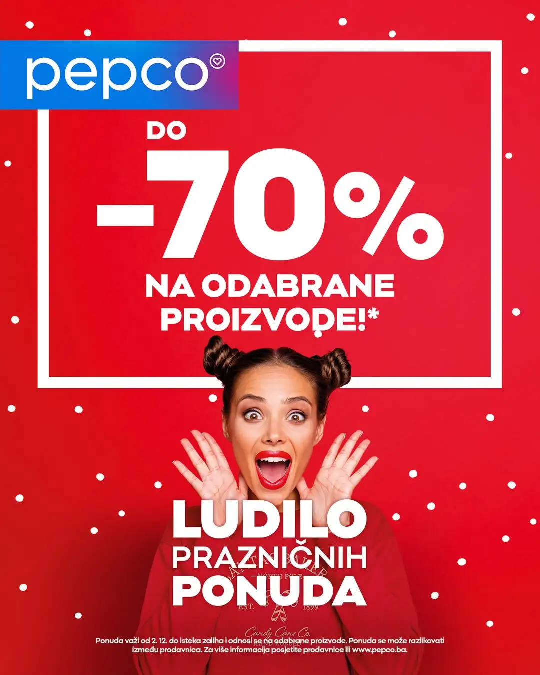 Pepco SNIŽENJE DO 70%