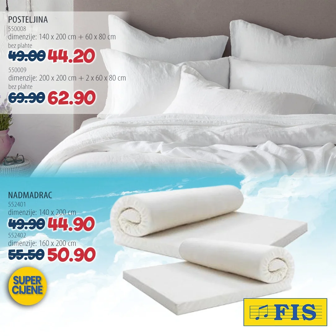 Fis akcija SVE ZA DOBAR SAN  