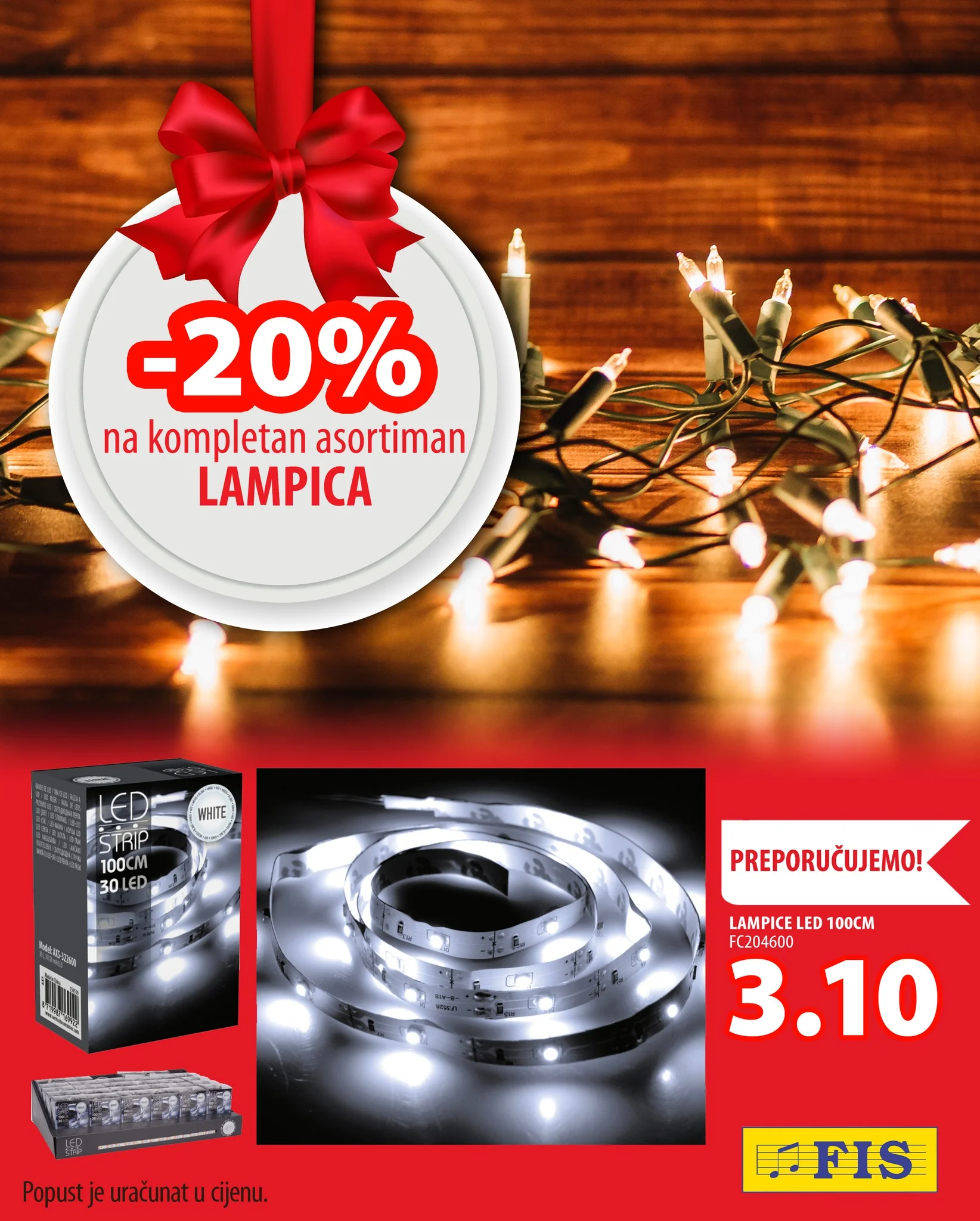 Fis NOVOGODISNJE JELKE I DEKORACIJE