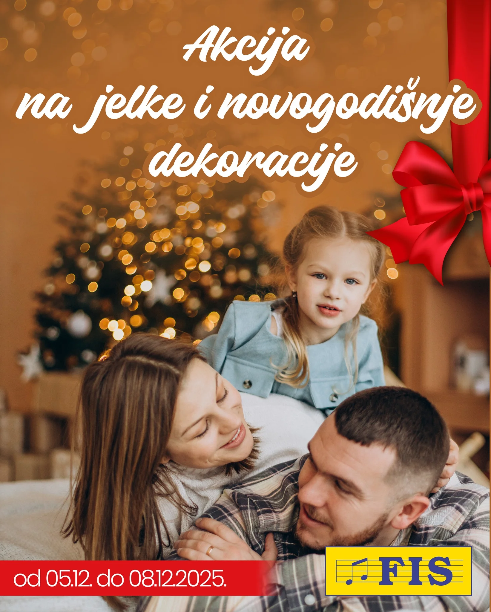 Fis NOVOGODISNJE JELKE I DEKORACIJE