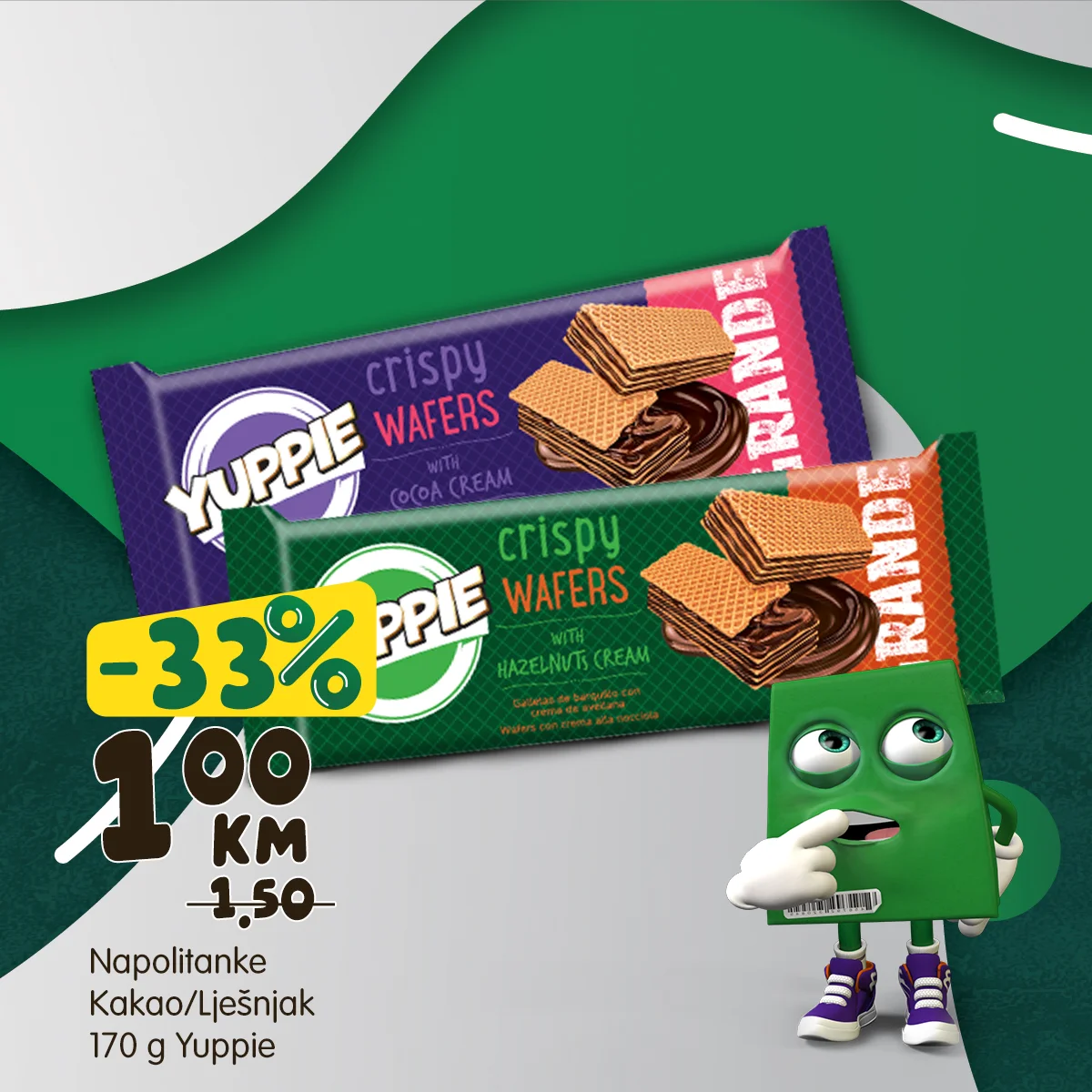 Bingo akcija TRIO PONUDA 8-10.12.2025.