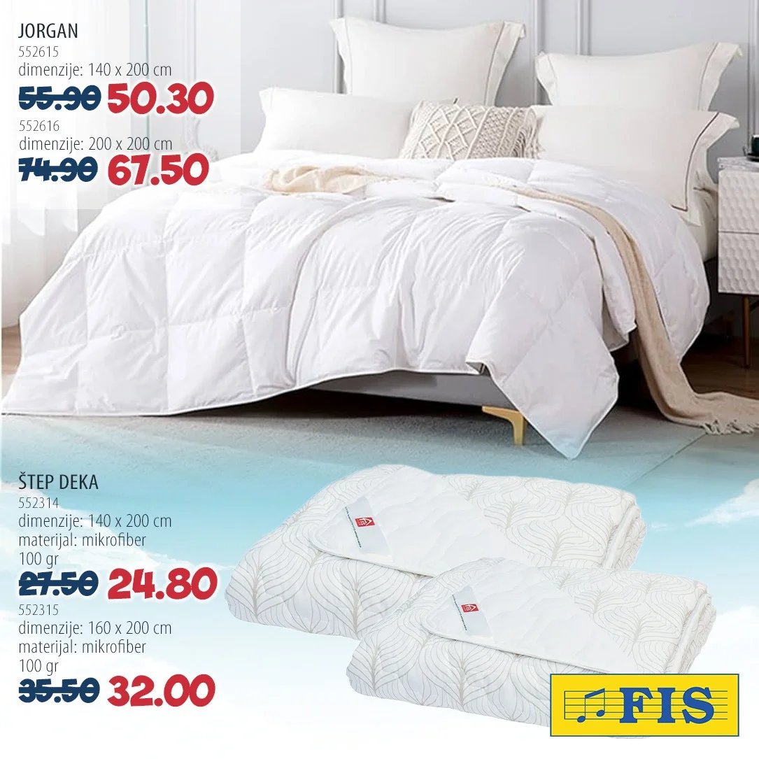 Fis akcija SVE ZA DOBAR SAN  