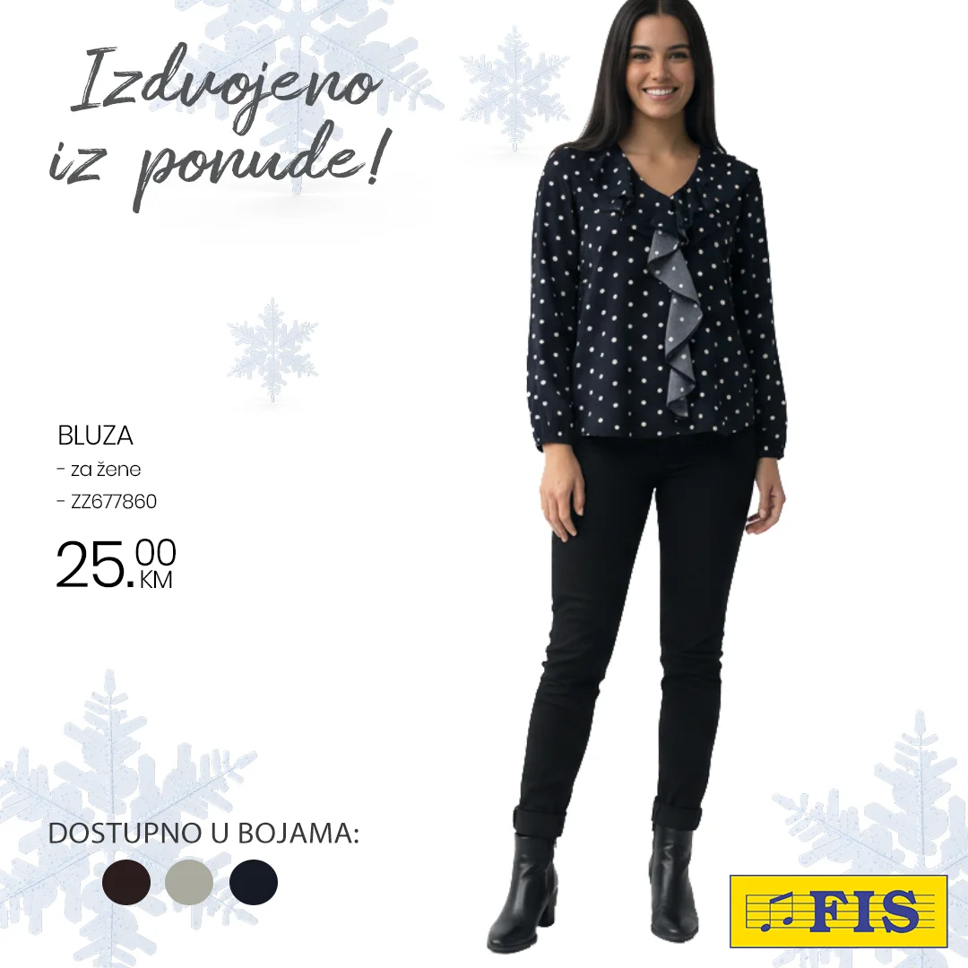 Fis ODJEĆA super cijene