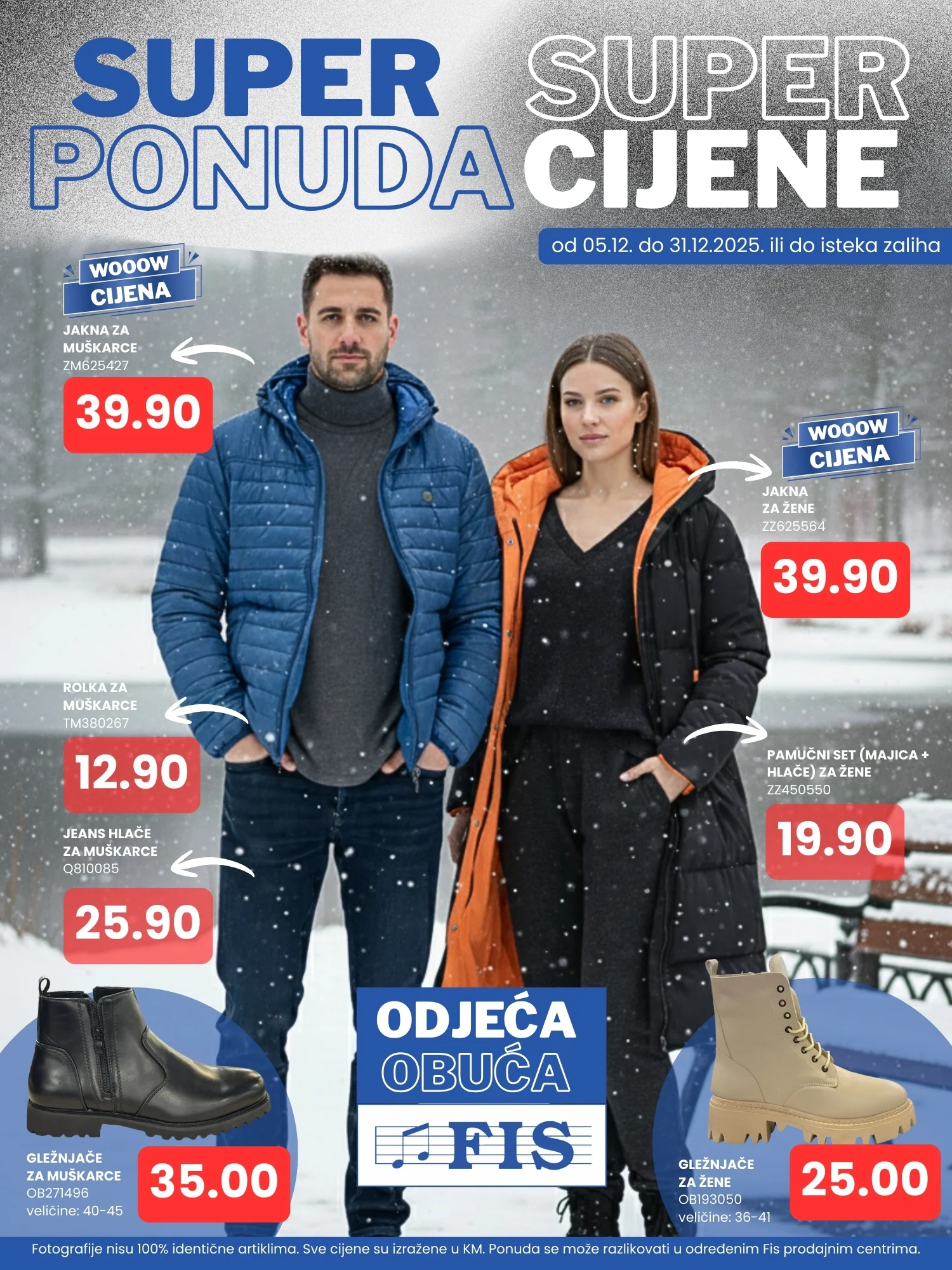 Fis katalog ZIMSKA ODJEĆA 5-31.12.2025.