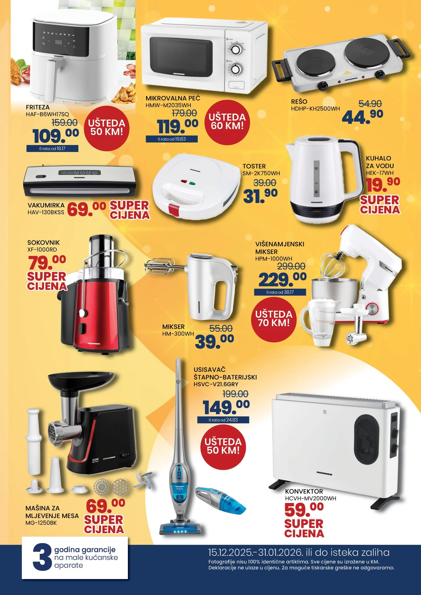 FIS & HEINNER akcija