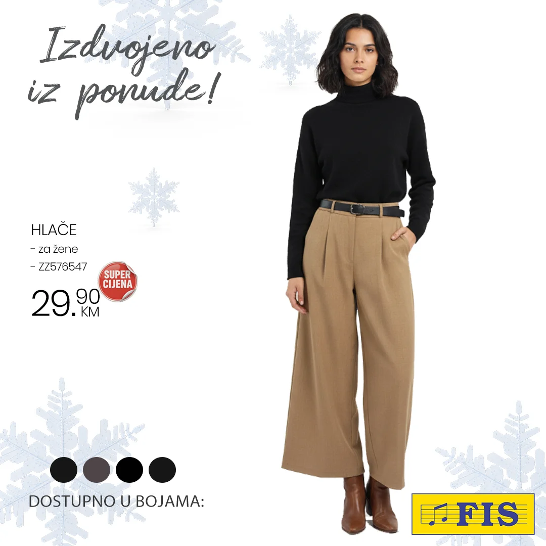 Fis ODJEĆA super cijene