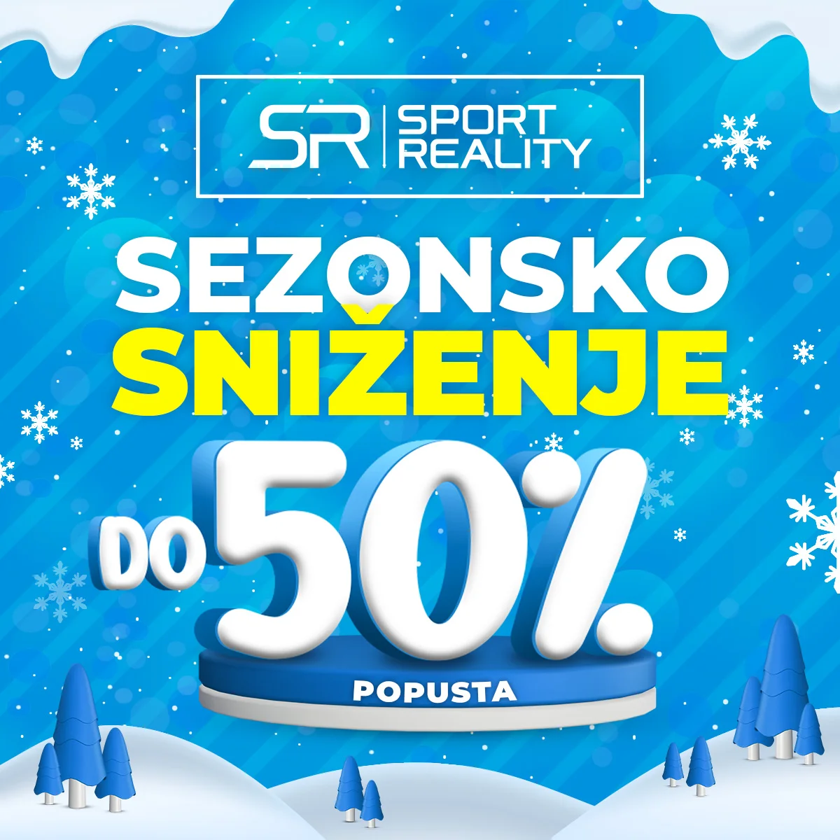 Sport Reality SEZONSKO SNIŽENJE 11-21.12.2025.