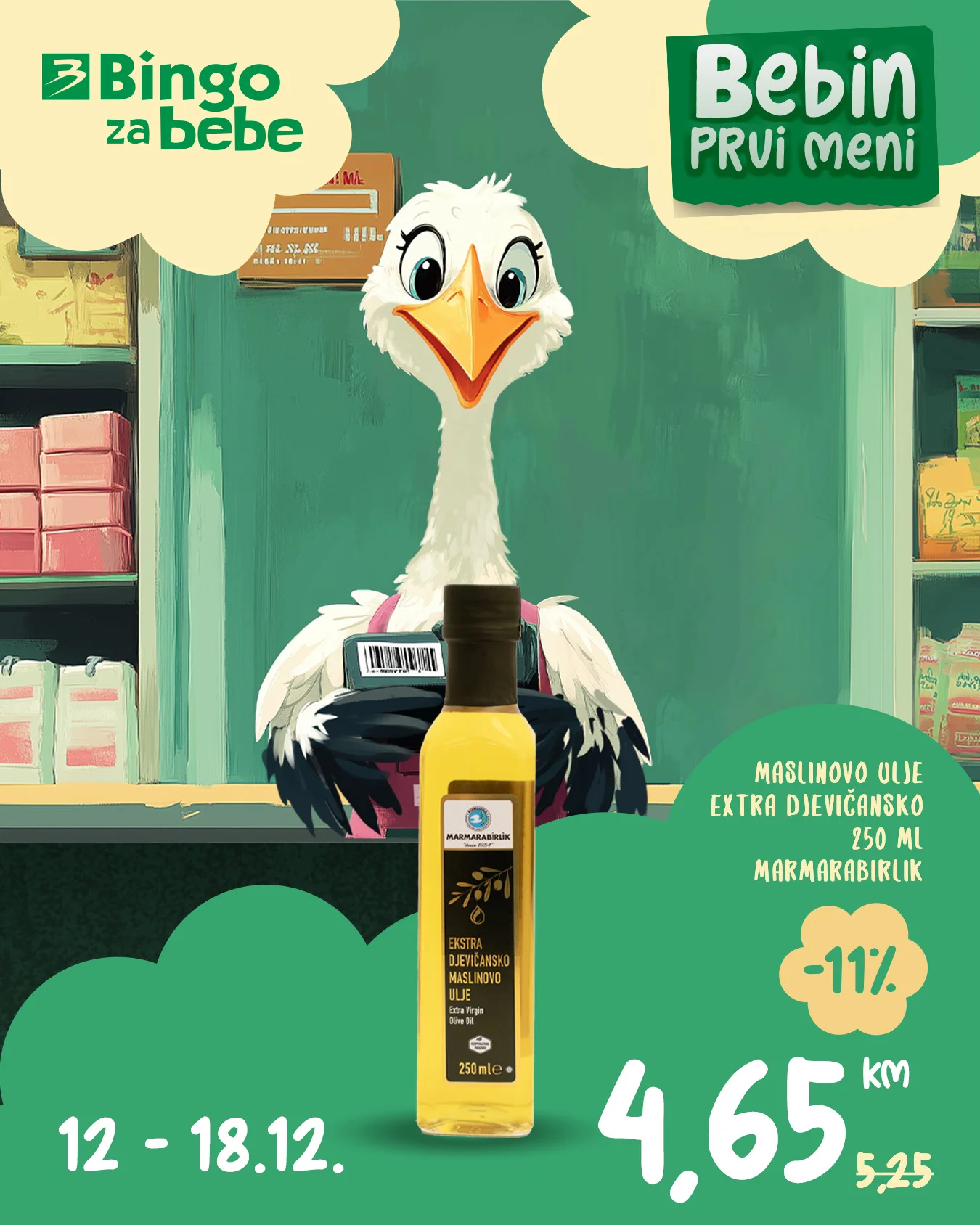 Bingo za bebe - RODIN PRVI MENI