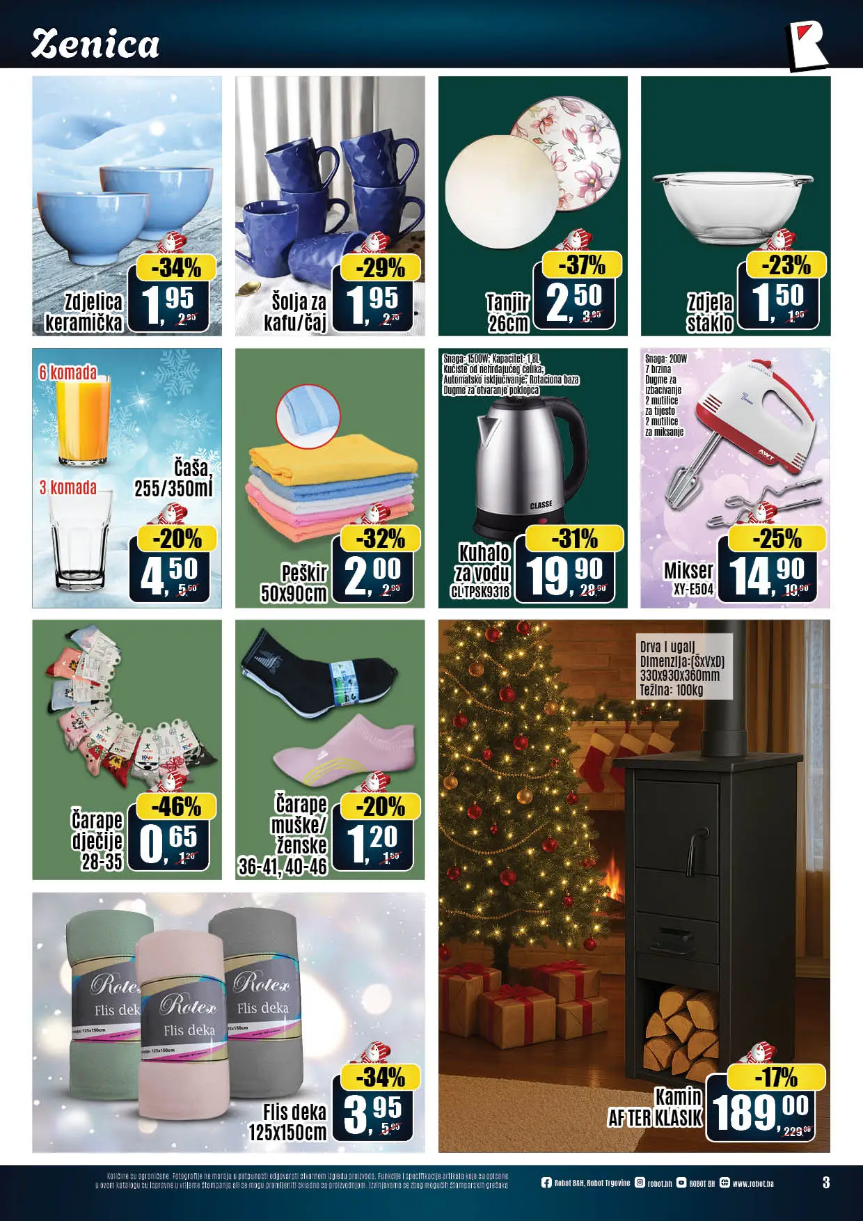 Robot katalog Zenica SPECIJALNA AKCIJA 