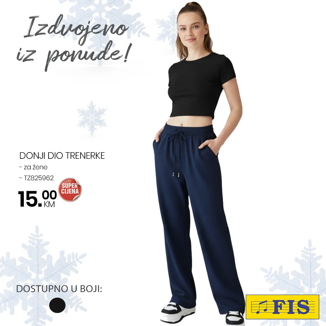 Fis ODJEĆA super cijene