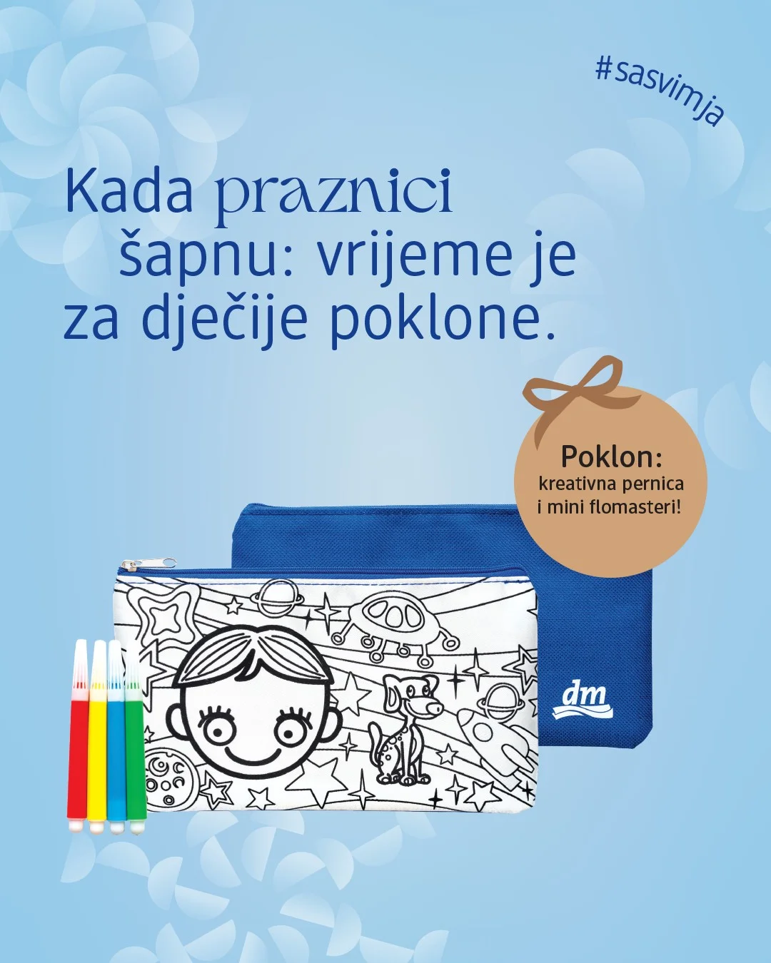 dm POKLON ZA NAJMLAĐE 15-20.12.2025.