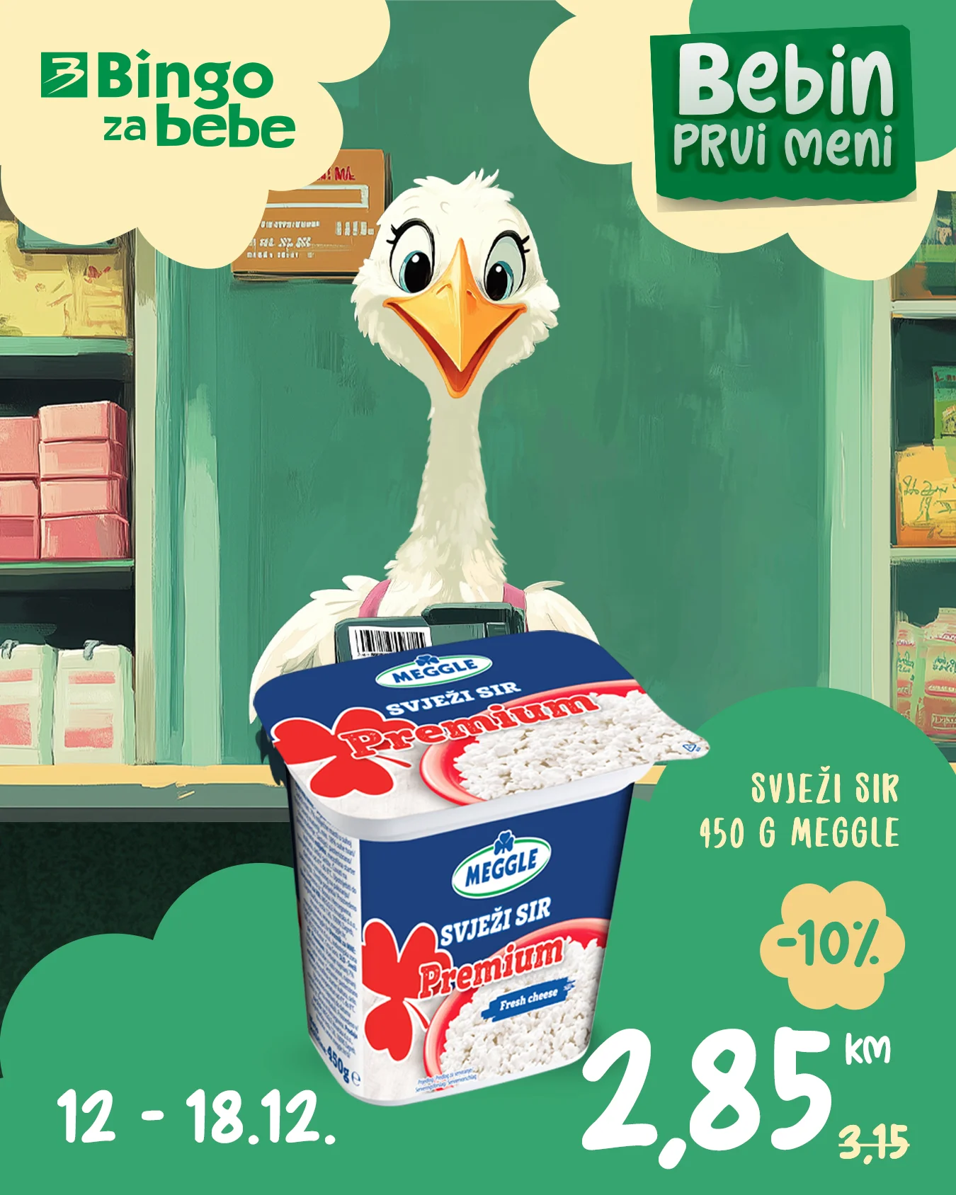 Bingo za bebe - RODIN PRVI MENI