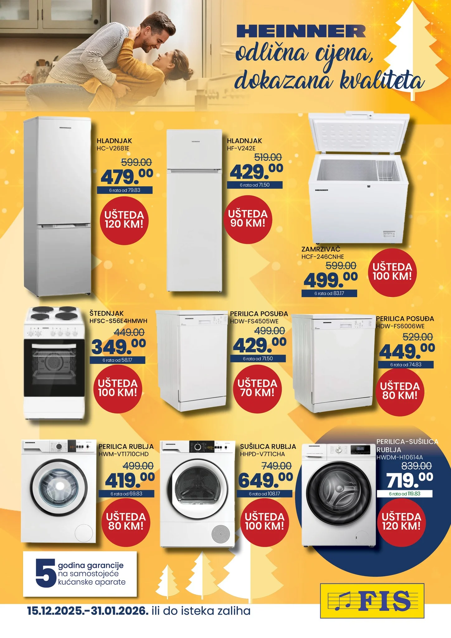 FIS & HEINNER akcija