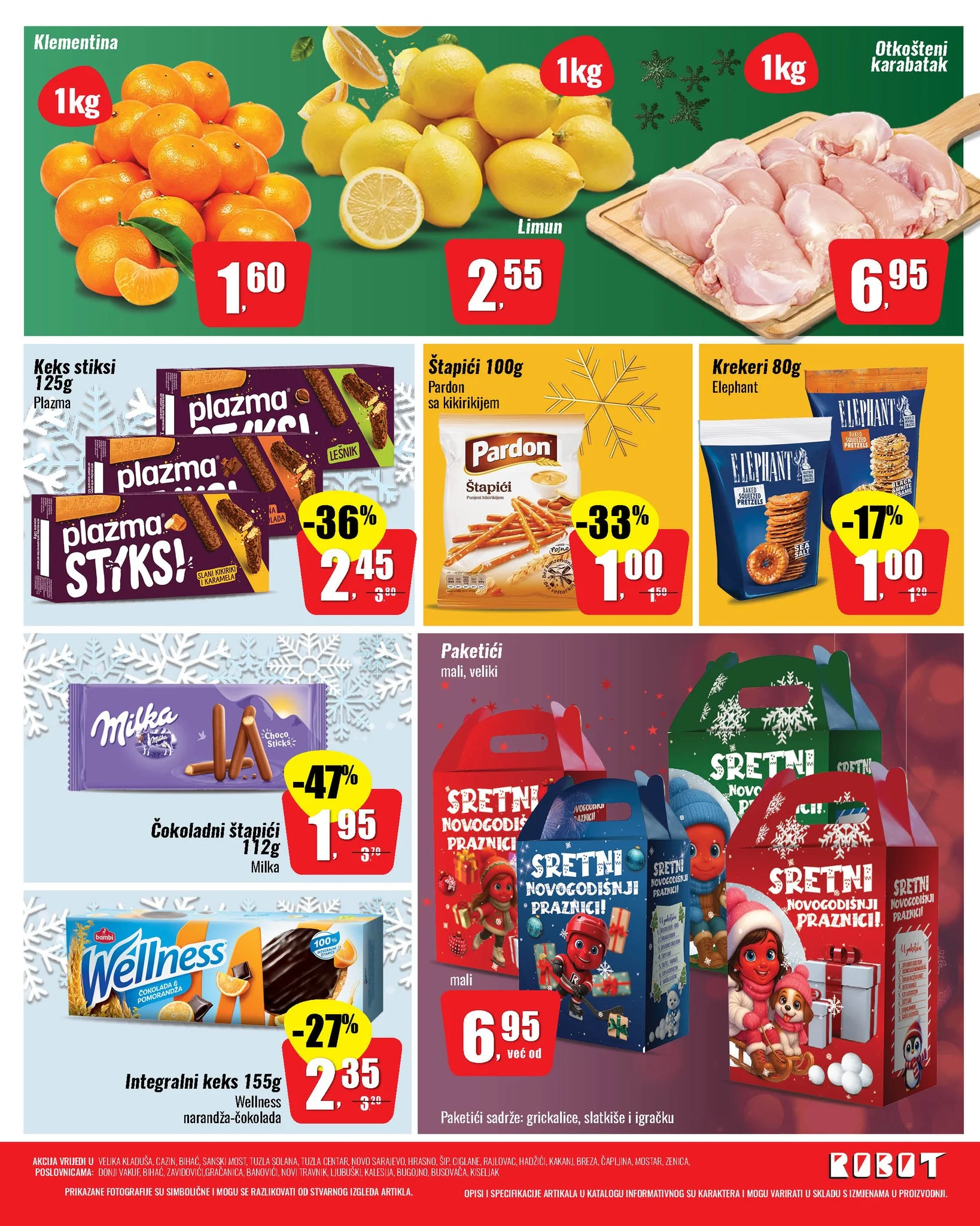 Robot akcija 15-17.12.2025. 