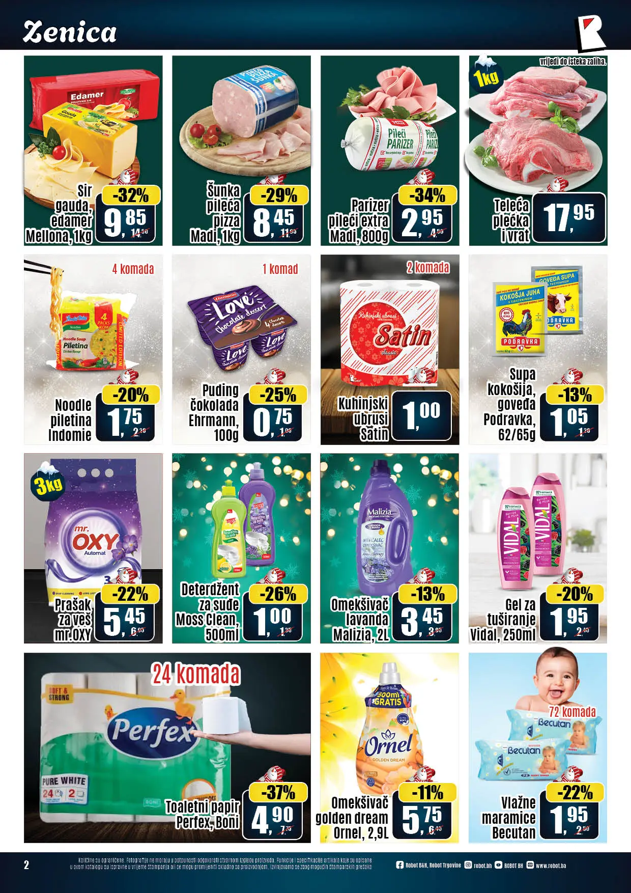 Robot katalog Zenica SPECIJALNA AKCIJA 