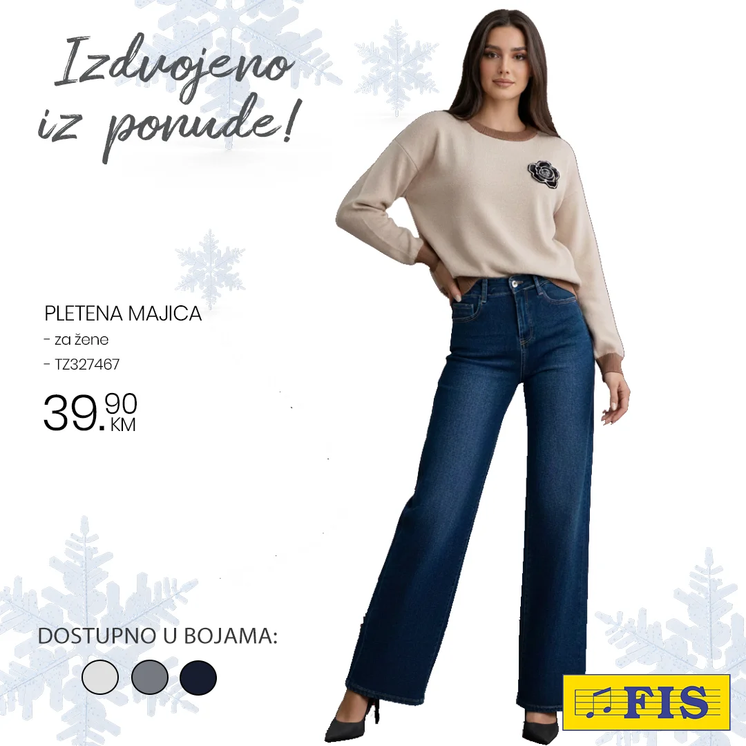 Fis ODJEĆA super cijene