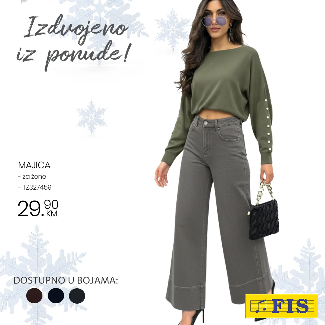 Fis ODJEĆA super cijene