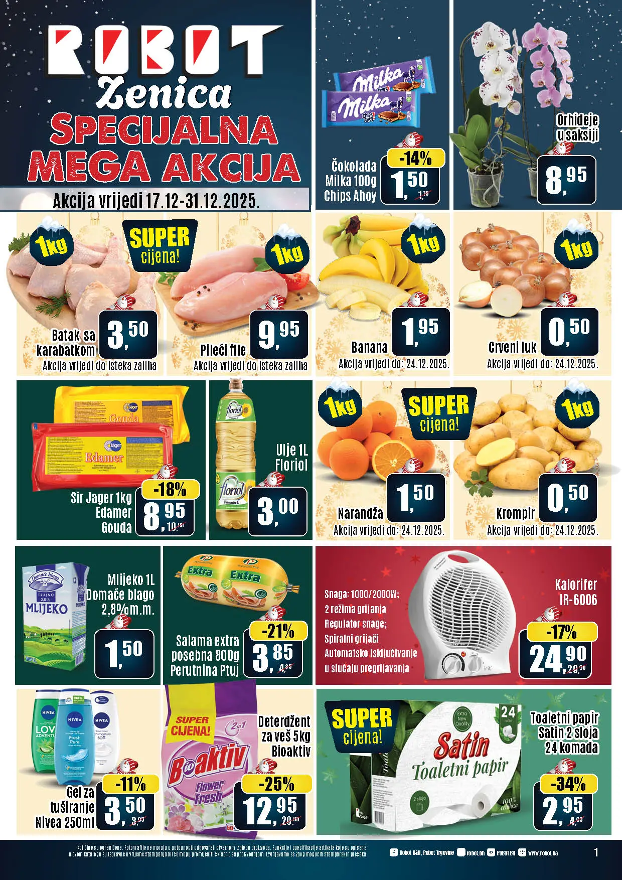 Robot katalog Zenica SPECIJALNA AKCIJA 