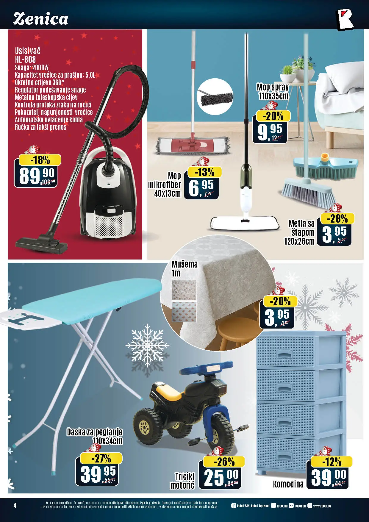 Robot katalog Zenica SPECIJALNA AKCIJA 