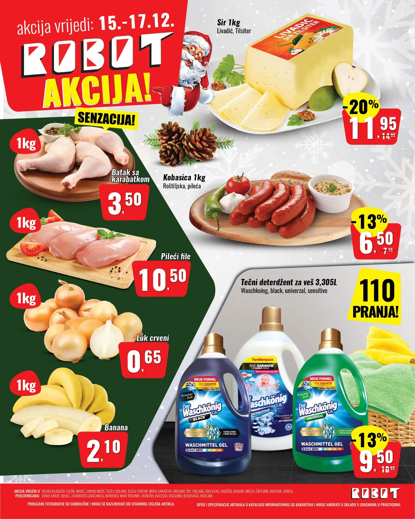 Robot akcija 15-17.12.2025. 