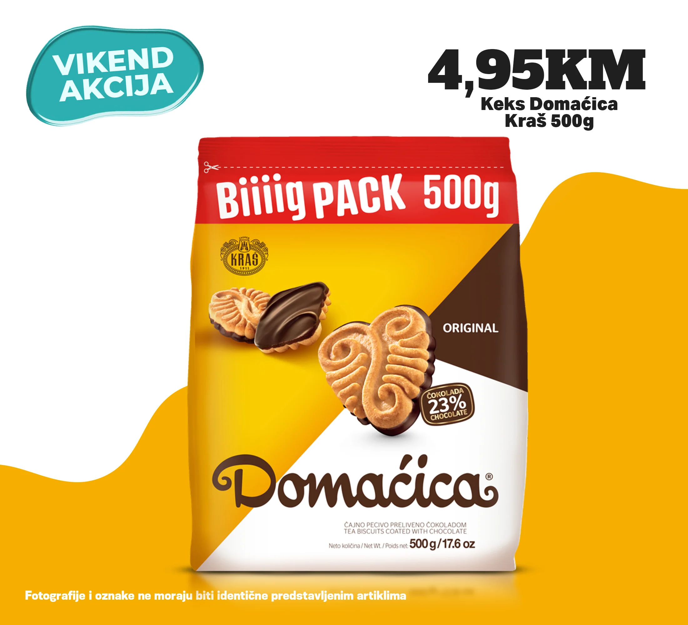 Kort vikend akcija 5-7.12.2025.