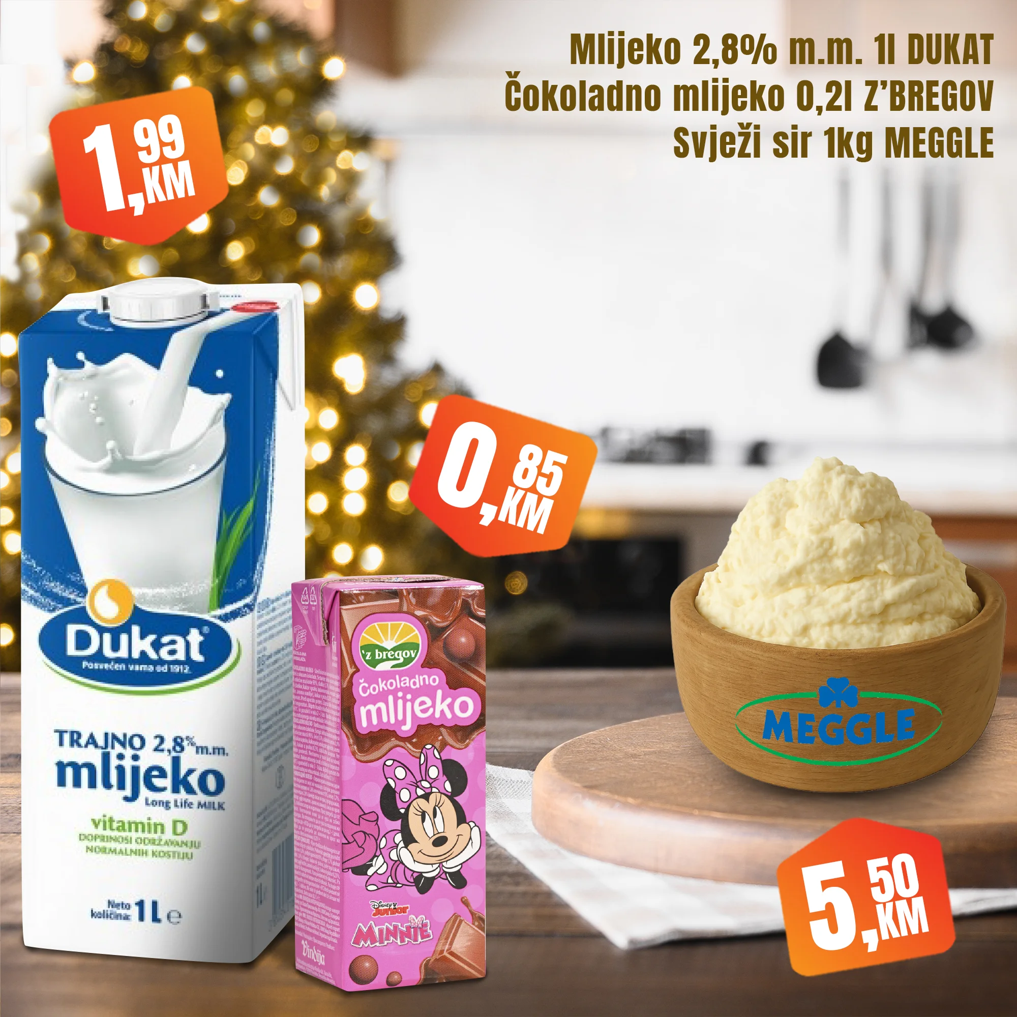 Fortuna vikend akcija 6-7.12.2025. 