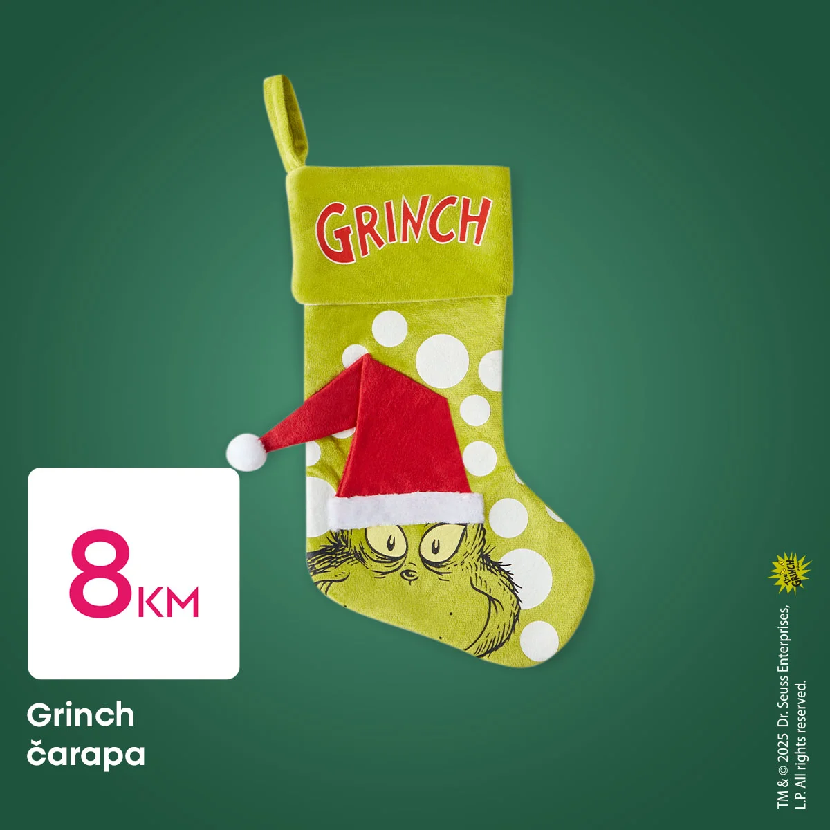 Pepco katalog – Grinch praznična ponuda decembar 2025.