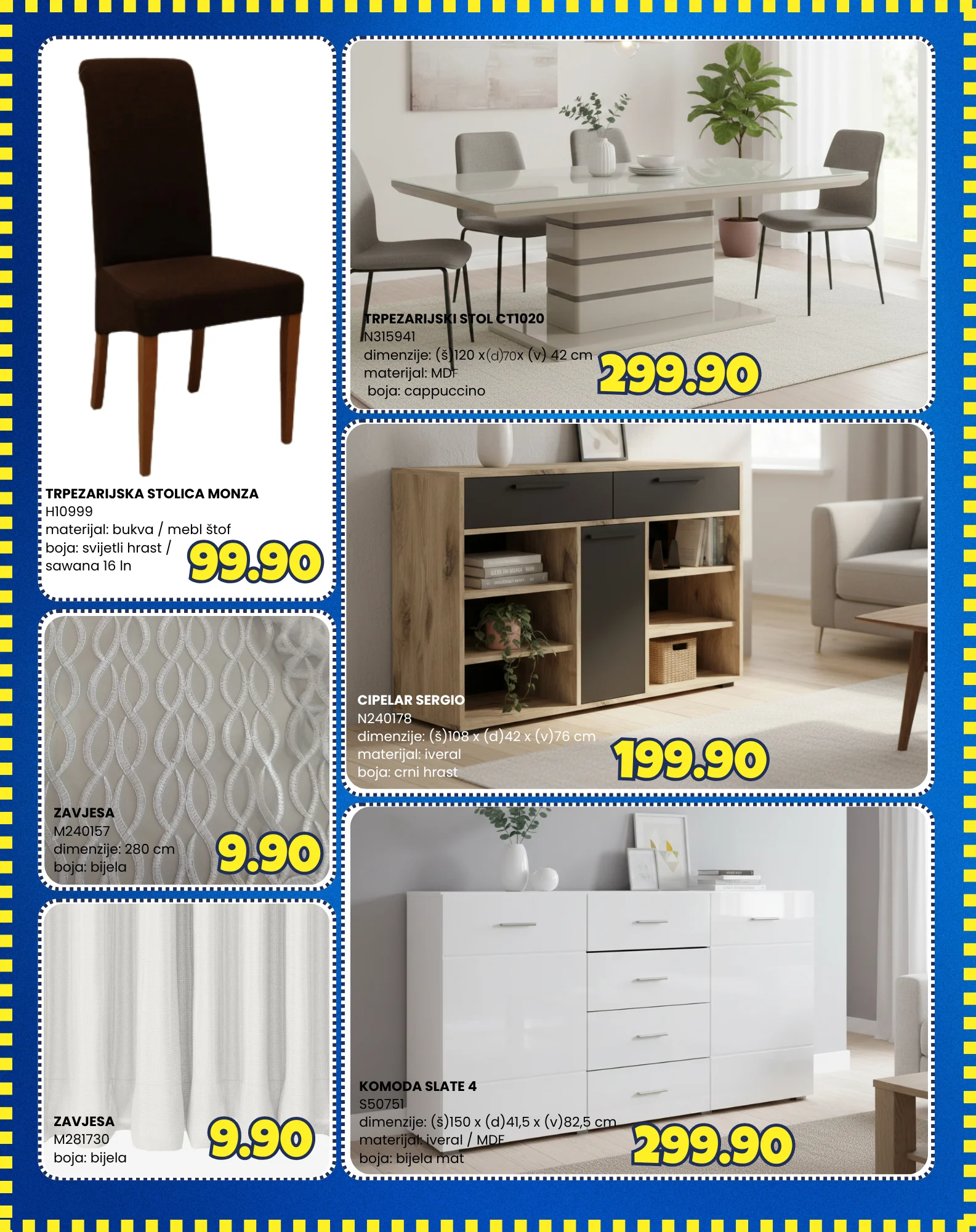 Fis akcija VEĆ OD 1,90 KM 11-13.12.2025.