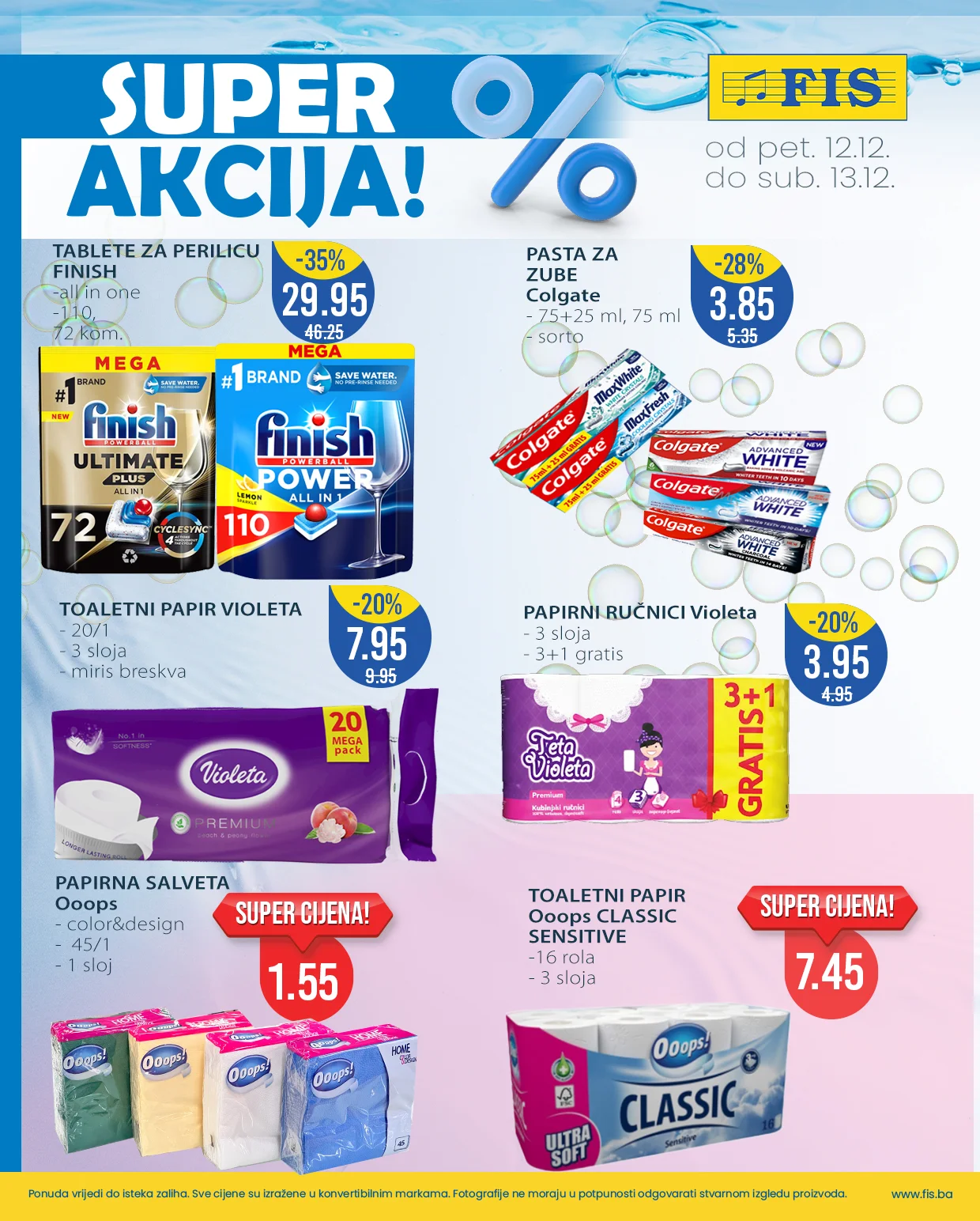 Fis vikend akcija 12-13.12.2025.