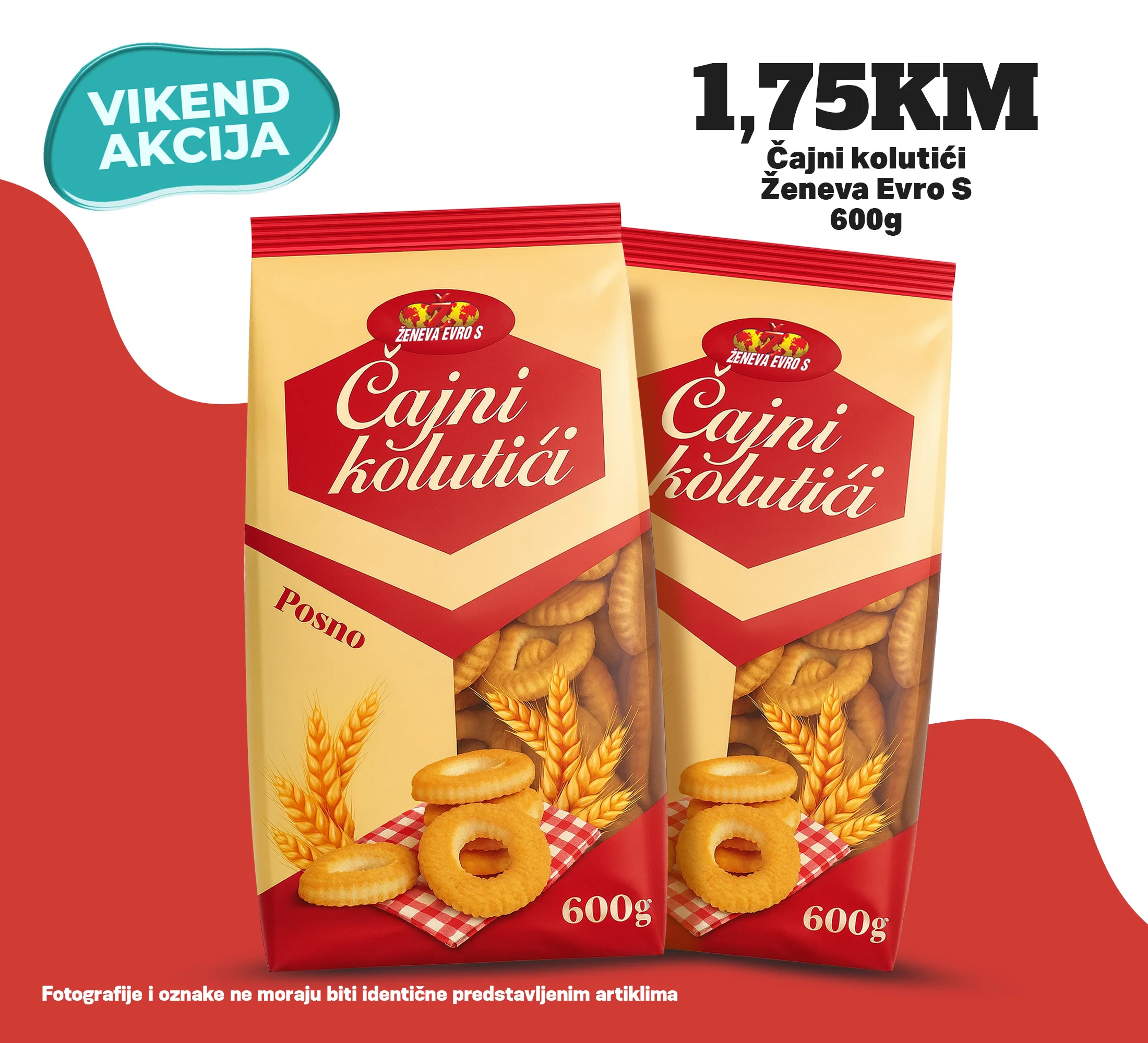 Kort vikend akcija 12-14.12.2025.