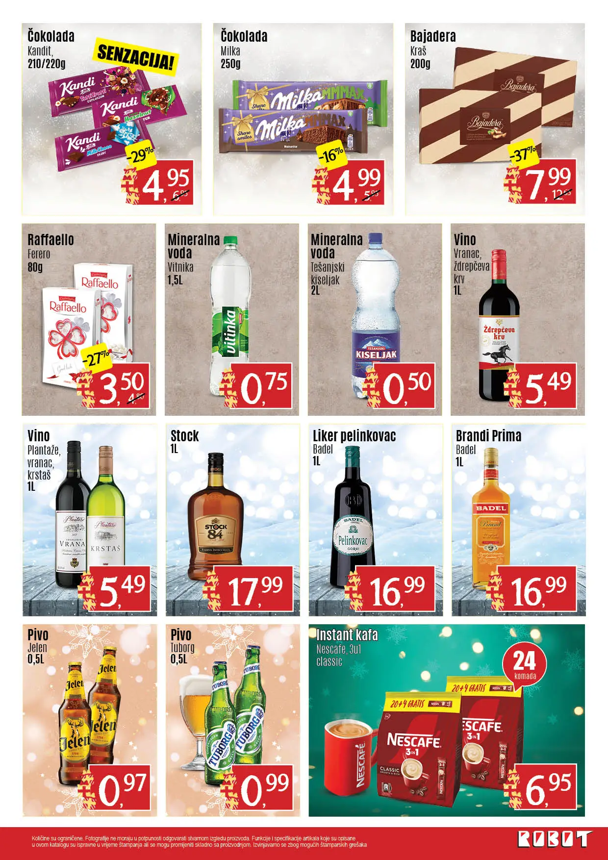 Robot katalog - Nikoljdanska akcija 12-21.12.2025.