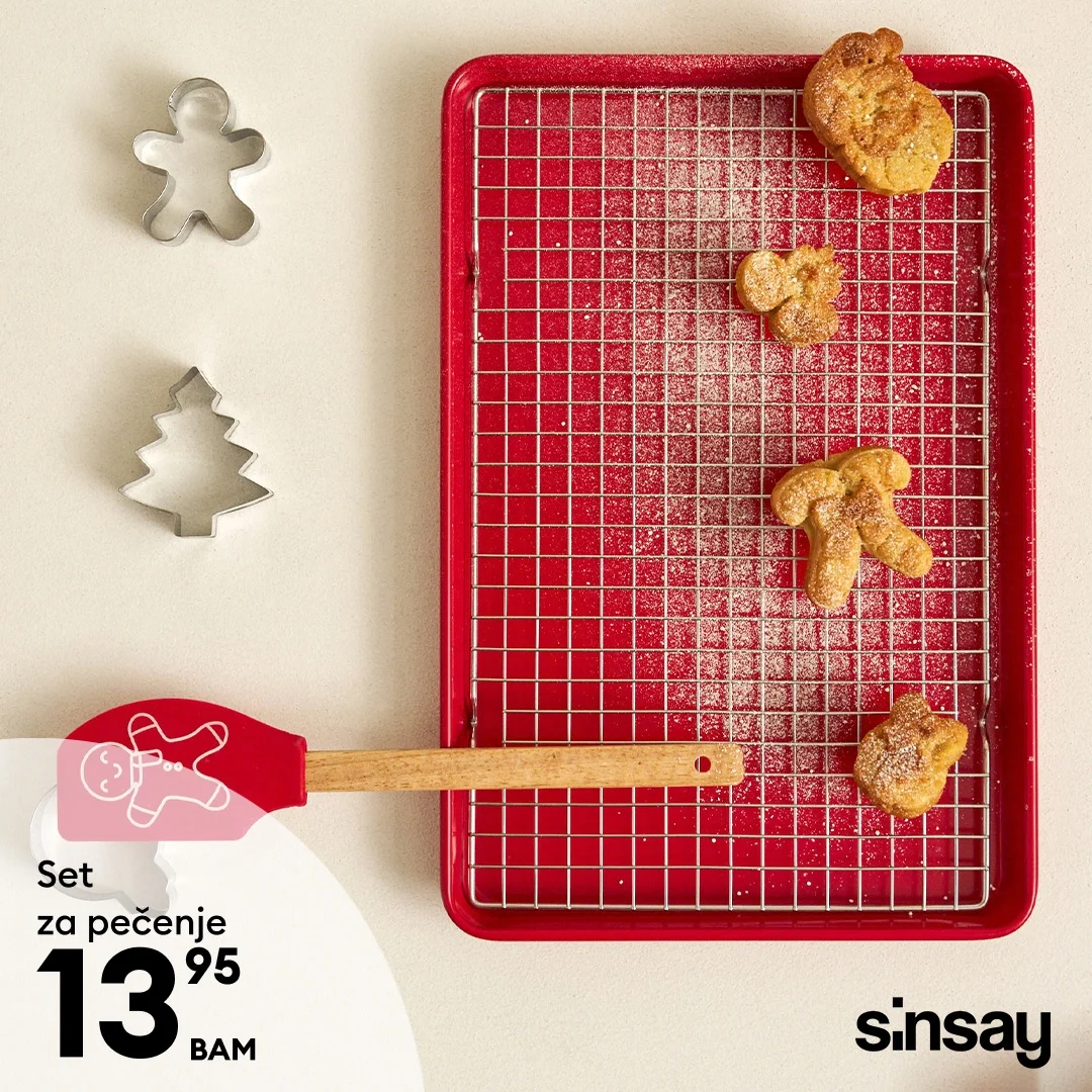 Sinsay dječija zimska odjeća – decembar 2025.