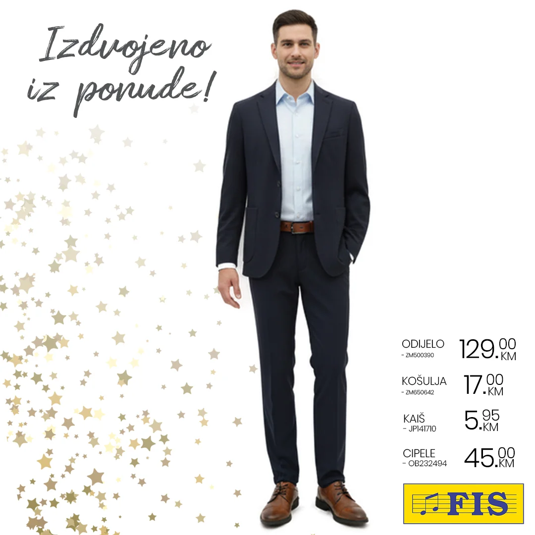 Fis ODJEĆA I OBUĆA decembar 2025. 