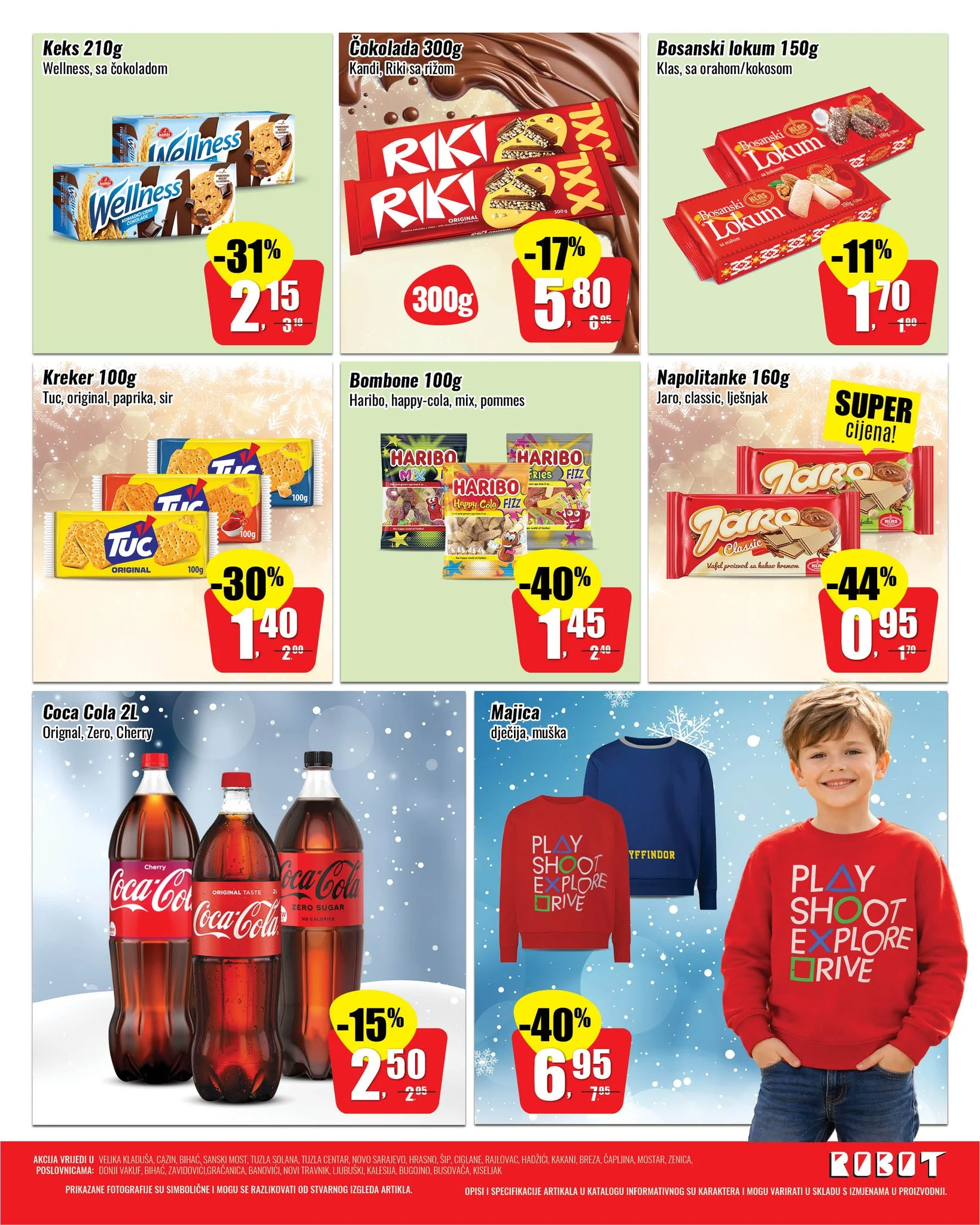 Robot akcija za početak sedmice