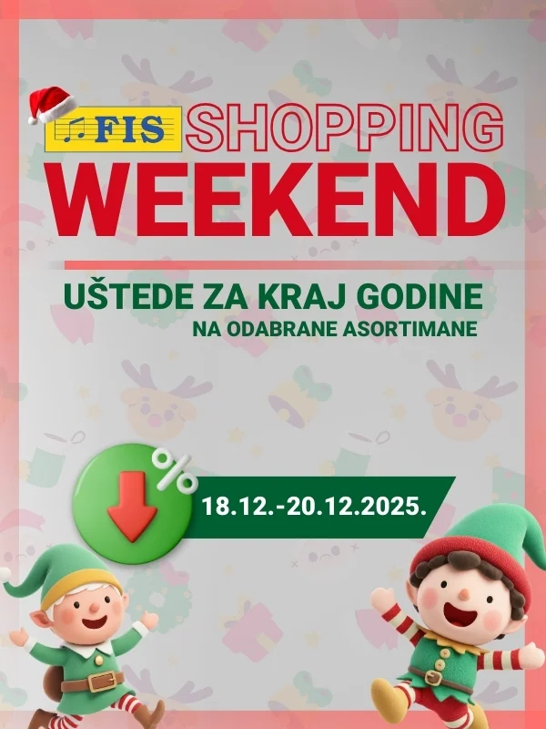 Fis katalog SHOPPING WEEKEND 18-20.12.2025.