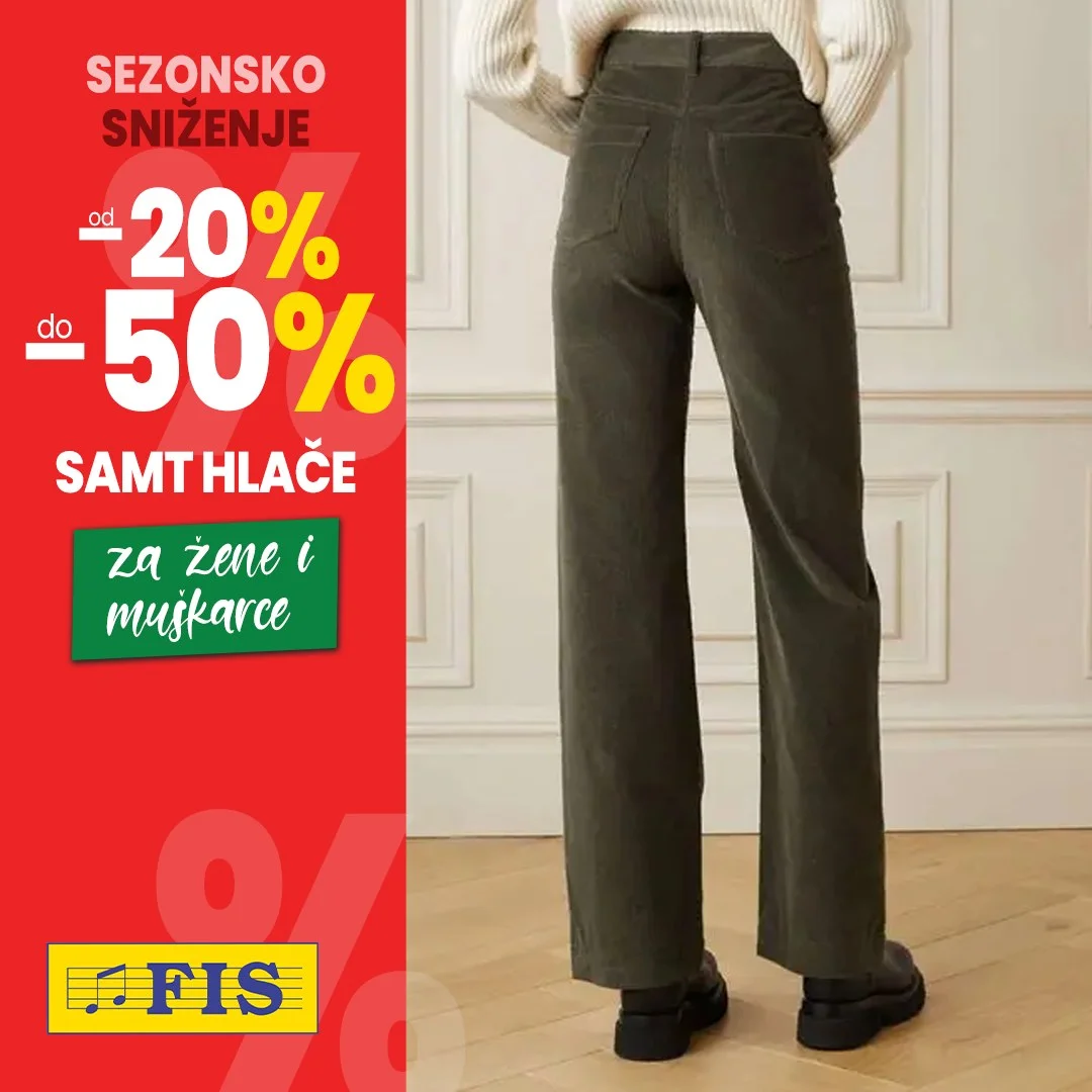 Fis SEZONSKO SNIŽENJE 