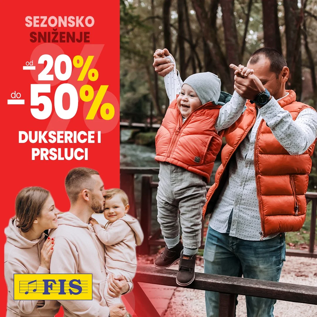 Fis SEZONSKO SNIŽENJE 