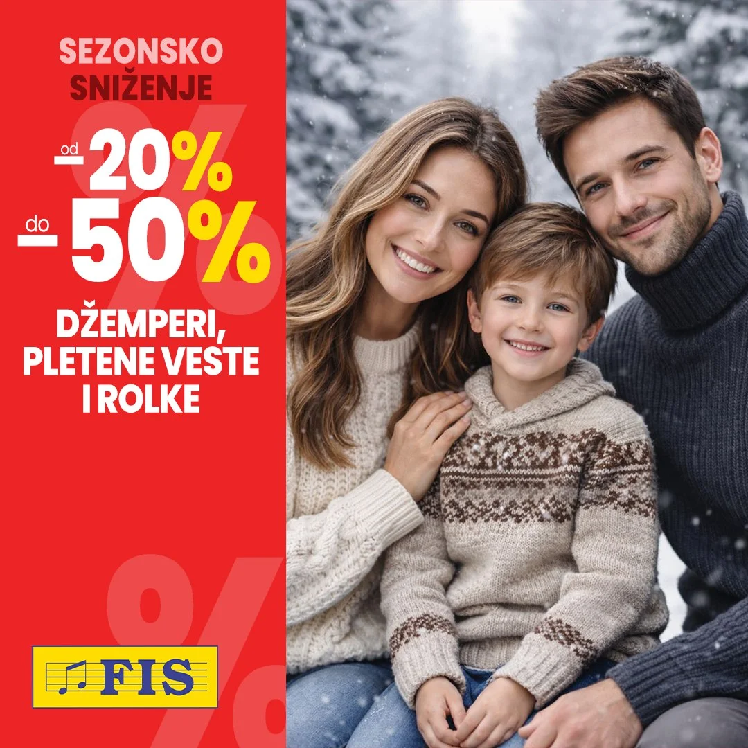 Fis SEZONSKO SNIŽENJE 