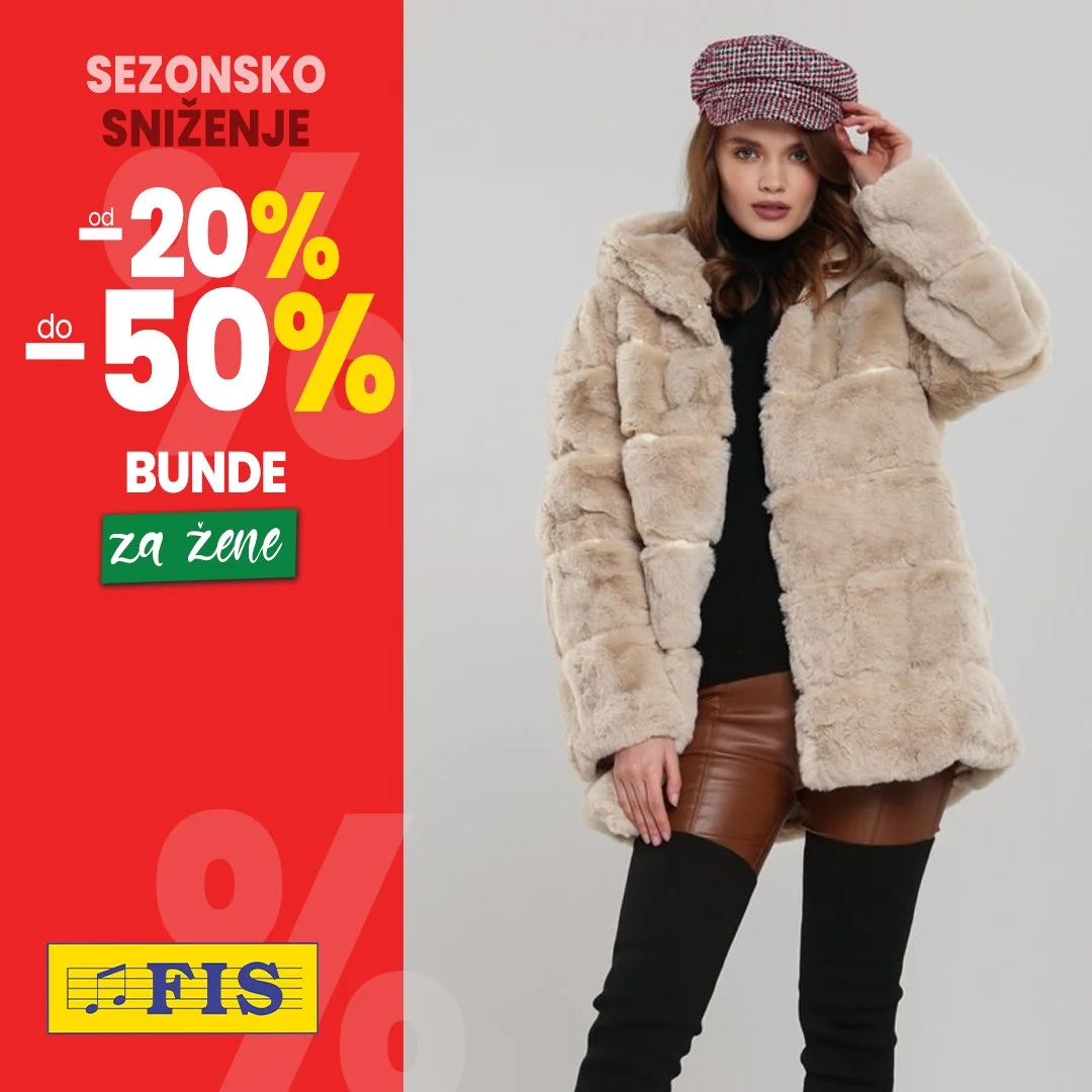 Fis SEZONSKO SNIŽENJE 