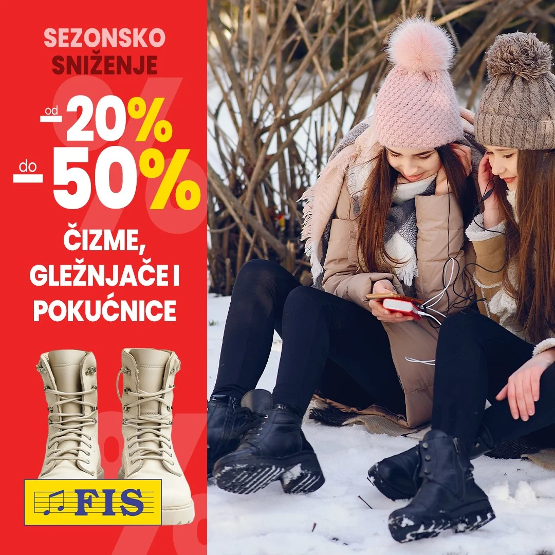 Fis SEZONSKO SNIŽENJE 