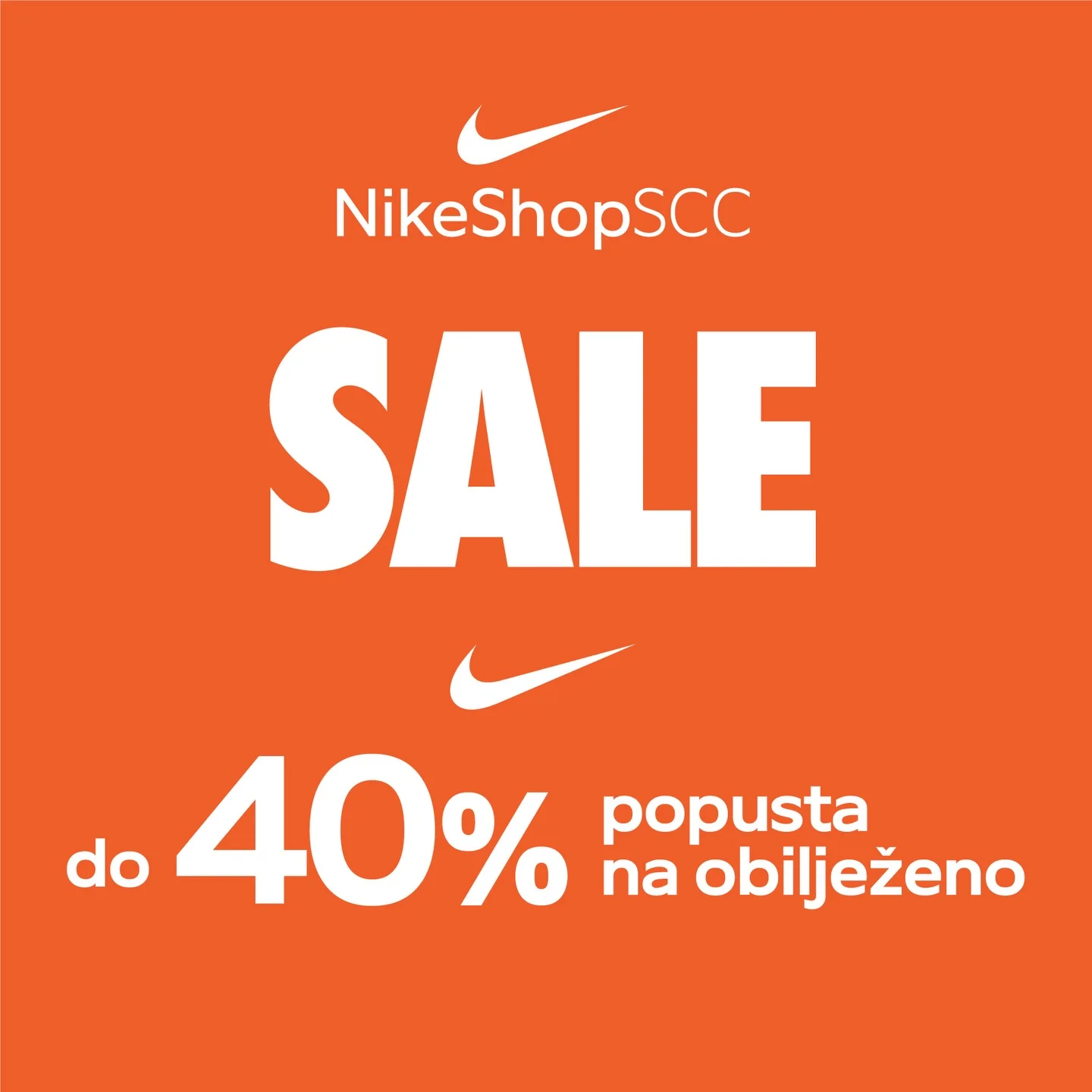 Nike Shop SNIŽENJE 19.12.2025-31.1.2026.