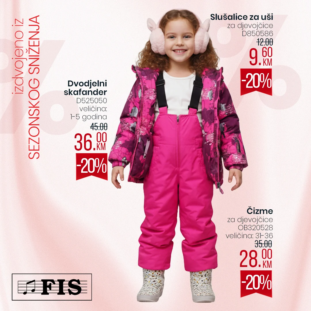 Fis SEZONSKO SNIŽENJE do 70% do 15.01.2026.